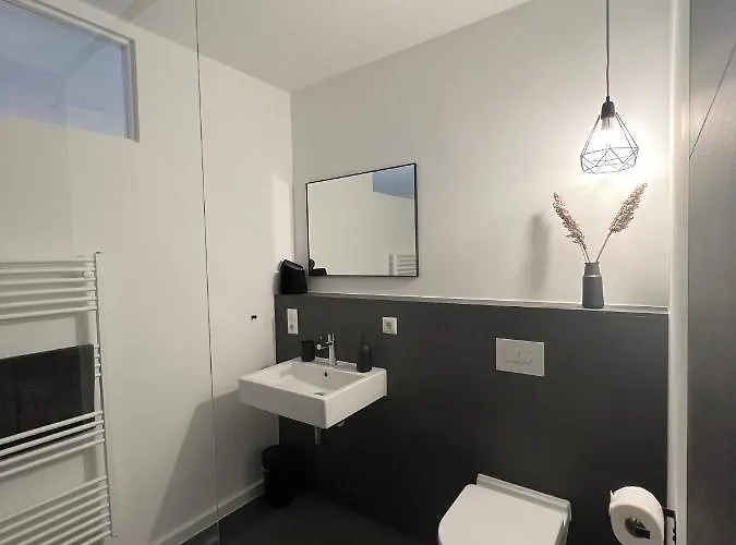 Lägenhet Apartmenthaus Schwingewiesen 4 Stade